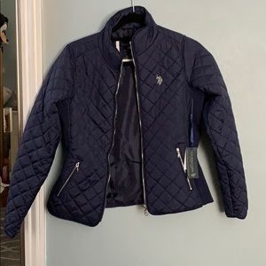 US POLO ASSN  puffer zip up